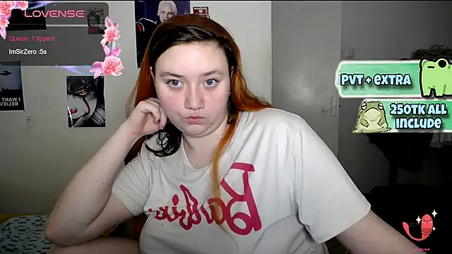 Bitchy Lily online show from 12, 1, 2025