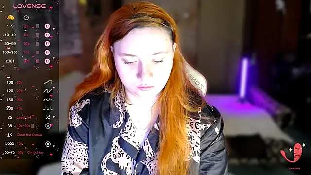 Bitchy Lily online show from 26, 11, 2025