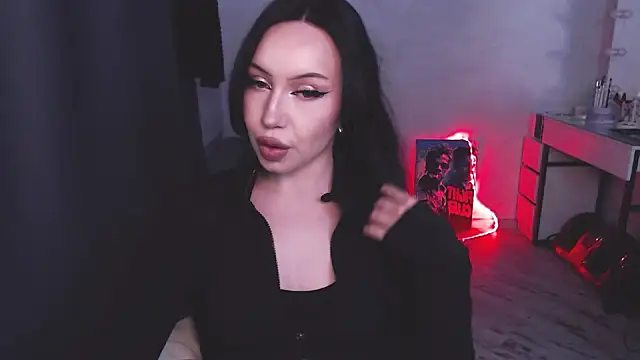 MoranaMissGod online show from 13, 2, 2025