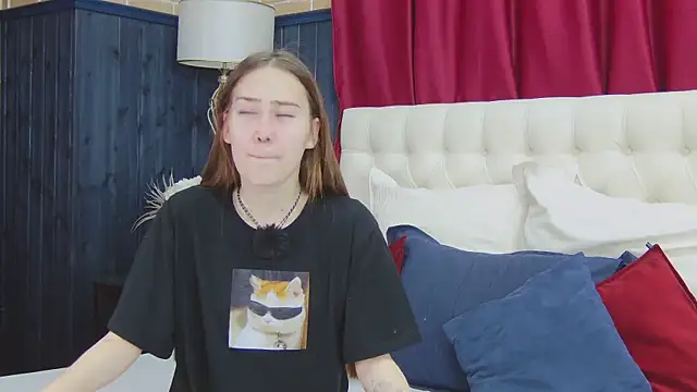 SashaMeow online show from 2, 2, 2025