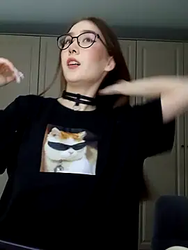 SashaMeow online show from 23, 2, 2025