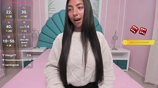 Snapshot of Daphne_Fox_ chatting on 18, 1, 2025 Daphne Fox online show from 18, 1, 2025