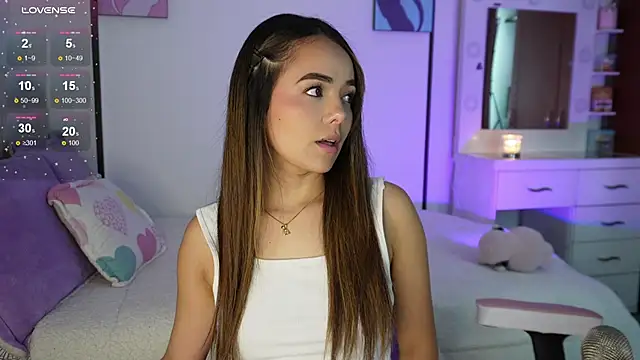 Snapshot of Hannah-Rose chatting on 22, 2, 2025 Hannah-Rose online show from 22, 2, 2025