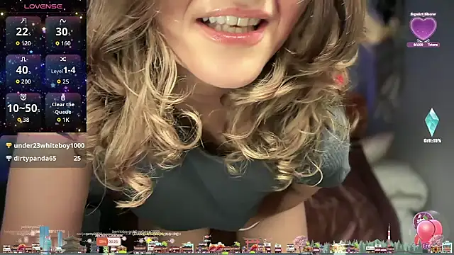 leahsparkles online show from 14, 9, 2025