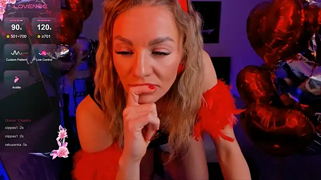 Oliva Candy online show from 14, 2, 2025