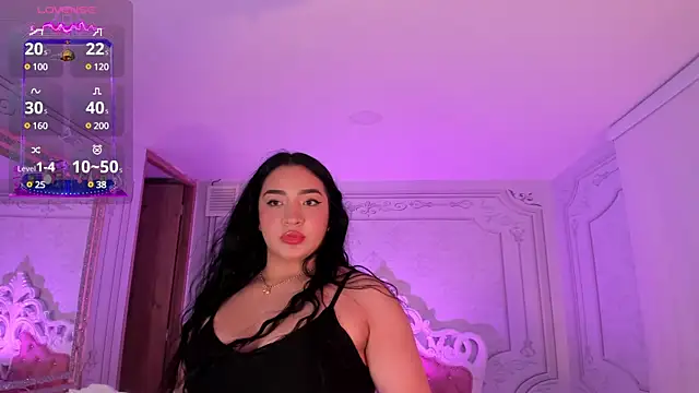 stefany duque1  online show from 15, 2, 2025