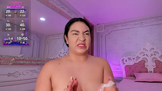 stefany duque1  online show from 16, 2, 2025