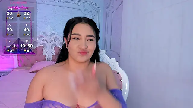 stefany duque1  online show from 19, 2, 2025