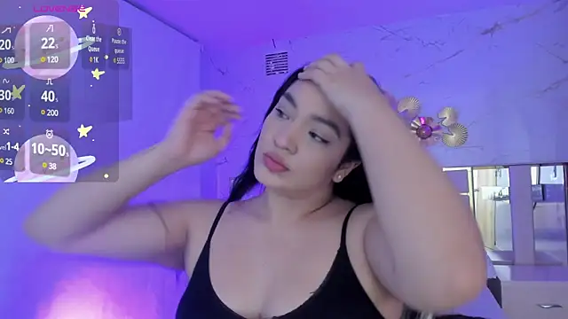 stefany duque1  online show from 4, 3, 2025