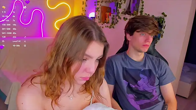 RobertAndLinela online show from 7, 1, 2025