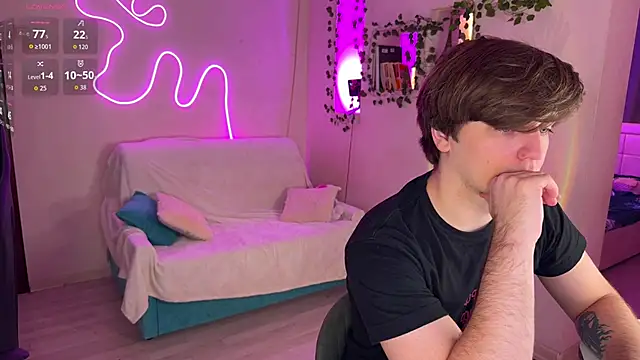 RobertAndLinela online show from 22, 11, 2025