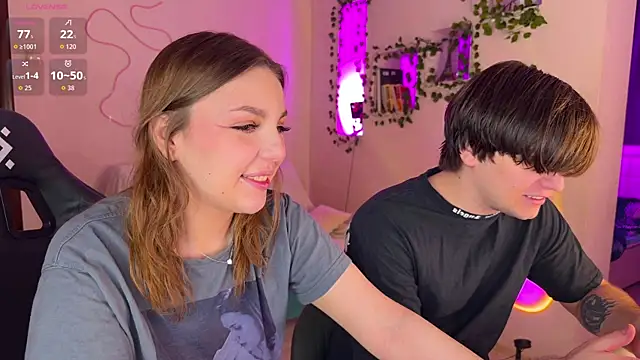 RobertAndLinela online show from 29, 11, 2025