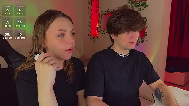 RobertAndLinela online show from 27, 3, 2026