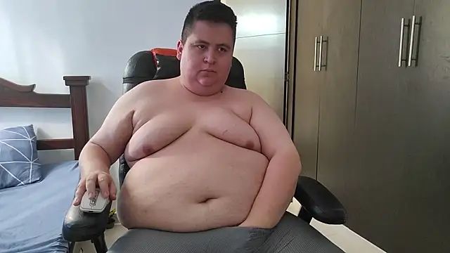 Gorditohot online show from 1, 2, 2025