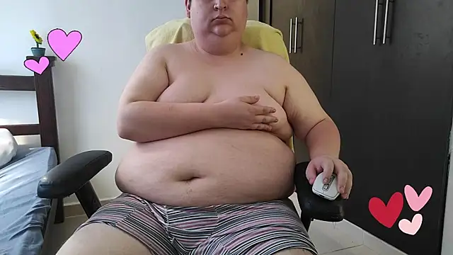 Gorditohot online show from 16, 2, 2025