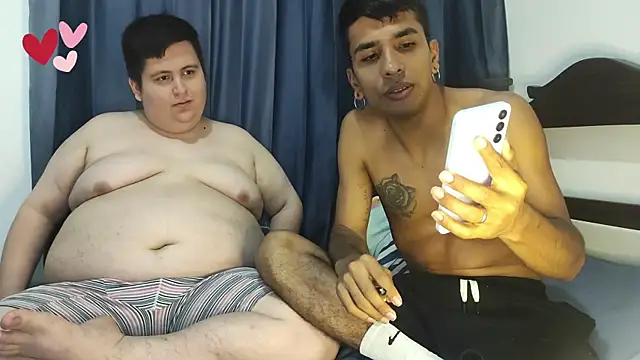 Gorditohot online show from 24, 2, 2025