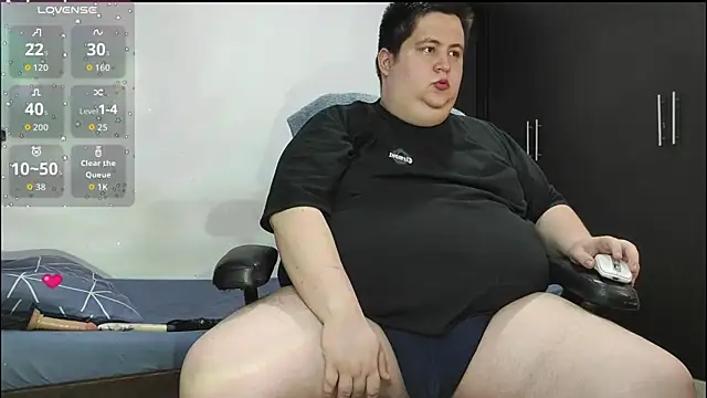 Gorditohot online show from 9, 11, 2025