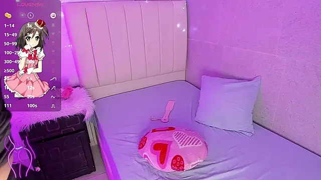 Snapshot of dulce_bunny18 chatting on 21, 9, 2025 dulce bunny18 online show from 21, 9, 2025