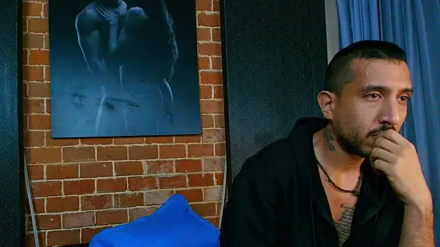 AntonAndSofii online show from 15, 1, 2025