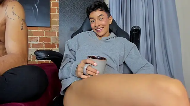 AntonAndSofii online show from 18, 1, 2025