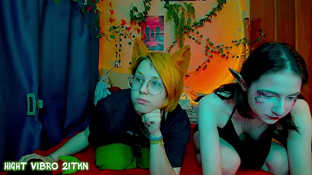TrickyKitsune online show from 13, 9, 2025
