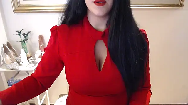 LasolitaAuri online show from 26, 1, 2025