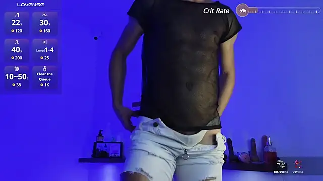 Nijinsky LatinBoy online show from 22, 2, 2025