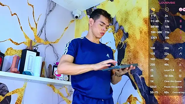 Nijinsky LatinBoy online show from 15, 9, 2025