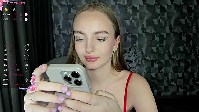 Snapshot of A_delina chatting on 22, 1, 2025 A delina online show from 22, 1, 2025