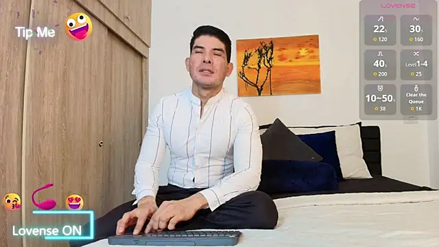 Andrewstelle coleman online show from 30, 10, 2025