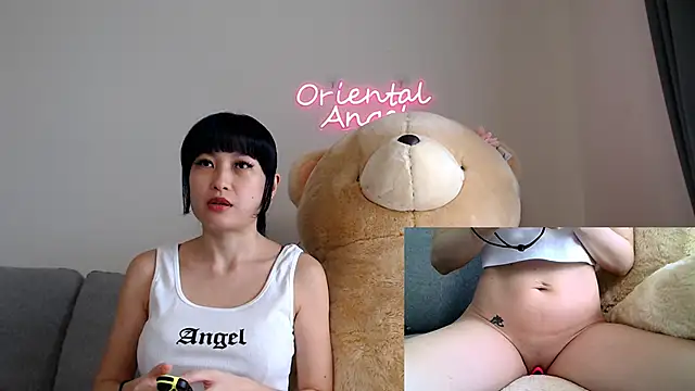 OrientalAngel online show from 23, 2, 2026