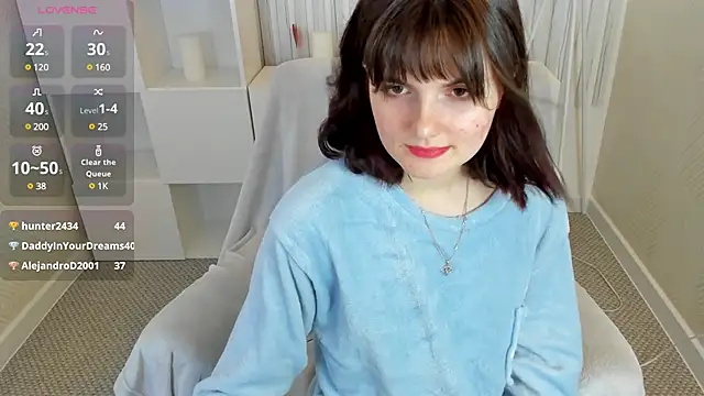 CharlotteMitchell online show from 1, 3, 2025