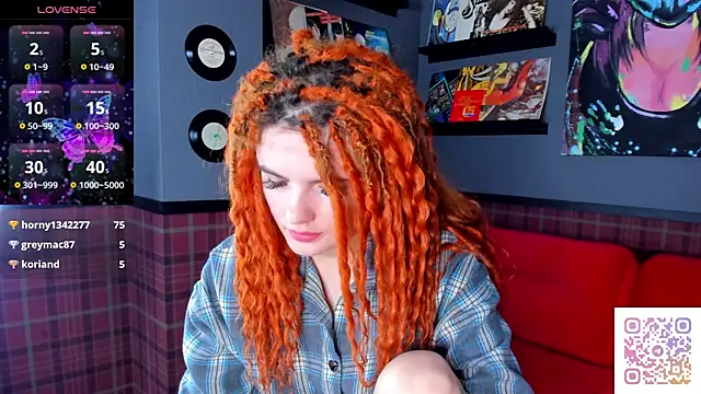 CharlotteMitchell online show from 7, 10, 2025