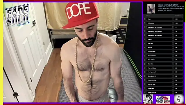 Faded-Solo online show from 9, 3, 2025