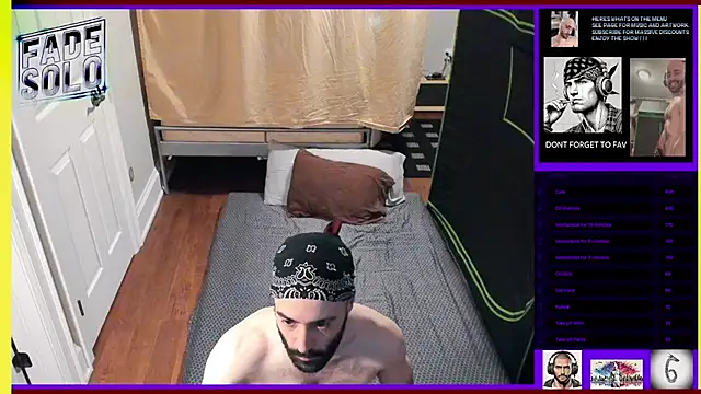 Faded-Solo online show from 17, 3, 2025