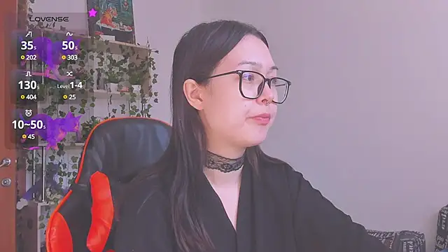 kittenrisha online show from 23, 3, 2025