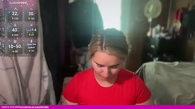 mamifresita online show from 9, 7, 2026