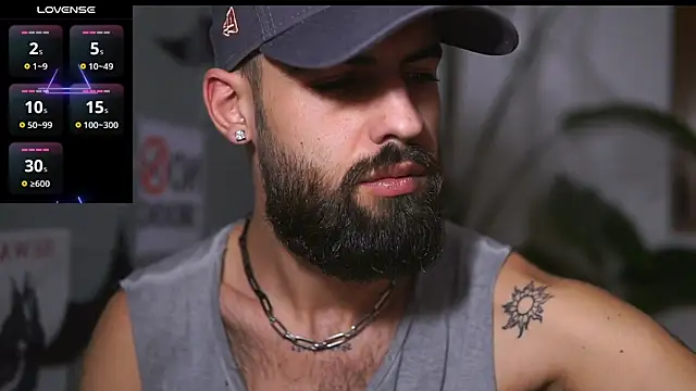 HairyRobxxx online show from 29, 10, 2025