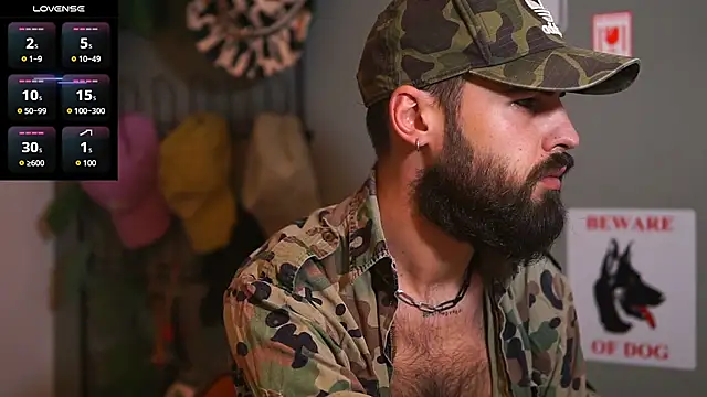 HairyRobxxx online show from 20, 11, 2025