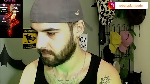 HairyRobxxx online show from 18, 1, 2026