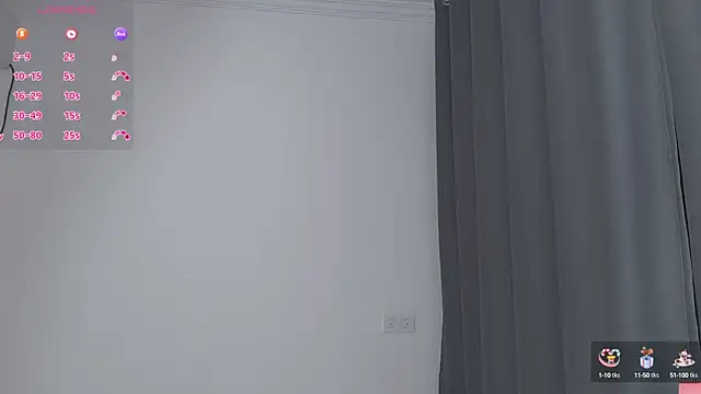 Lucky-xiuxiu online show from 9, 10, 2025