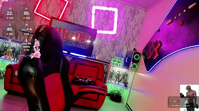 Gisele fox online show from 22, 12, 2025