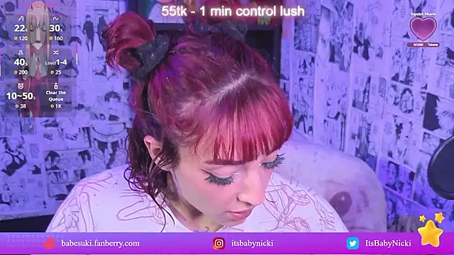 Snapshot of NickiYoung chatting on 10, 3, 2026 NickiYoung online show from 10, 3, 2026
