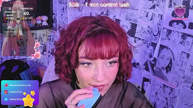 Snapshot of NickiYoung chatting on 11, 3, 2026 NickiYoung online show from 11, 3, 2026
