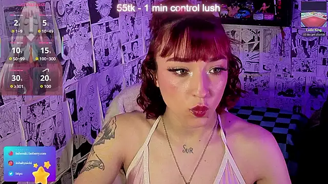 Snapshot of NickiYoung chatting on 14, 3, 2026 NickiYoung online show from 14, 3, 2026