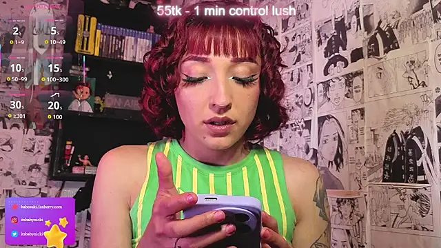 Snapshot of NickiYoung chatting on 17, 3, 2026 NickiYoung online show from 17, 3, 2026
