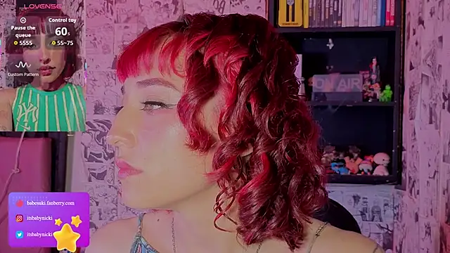 Snapshot of NickiYoung chatting on 12, 4, 2026 NickiYoung online show from 12, 4, 2026