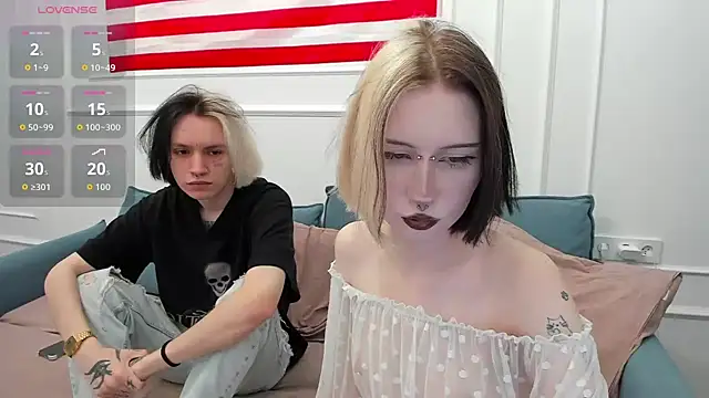 VeryRare TwinS online show from 18, 7, 2026