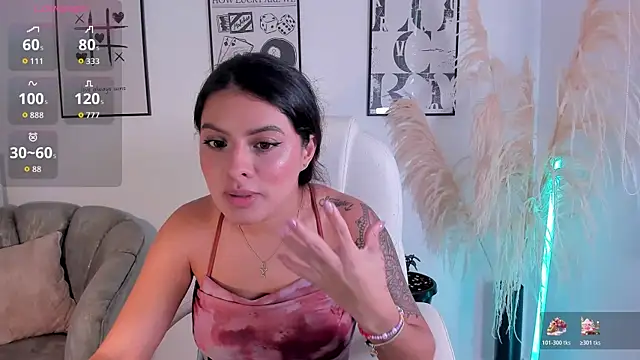 Snapshot of NiiaEvanss chatting on 21, 11, 2025 NiiaEvanss online show from 21, 11, 2025