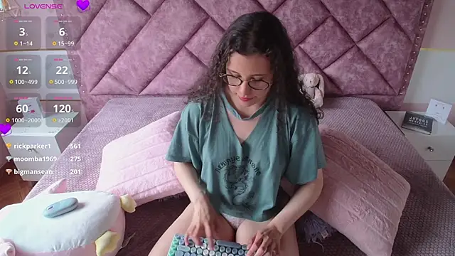 Charlotte  Miller online show from 25, 2, 2025